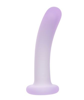 Lavender Haze Slender Curved Anal Probe