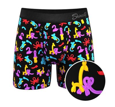 Shinesty The Knot Balloon Animal Boxer Briefs