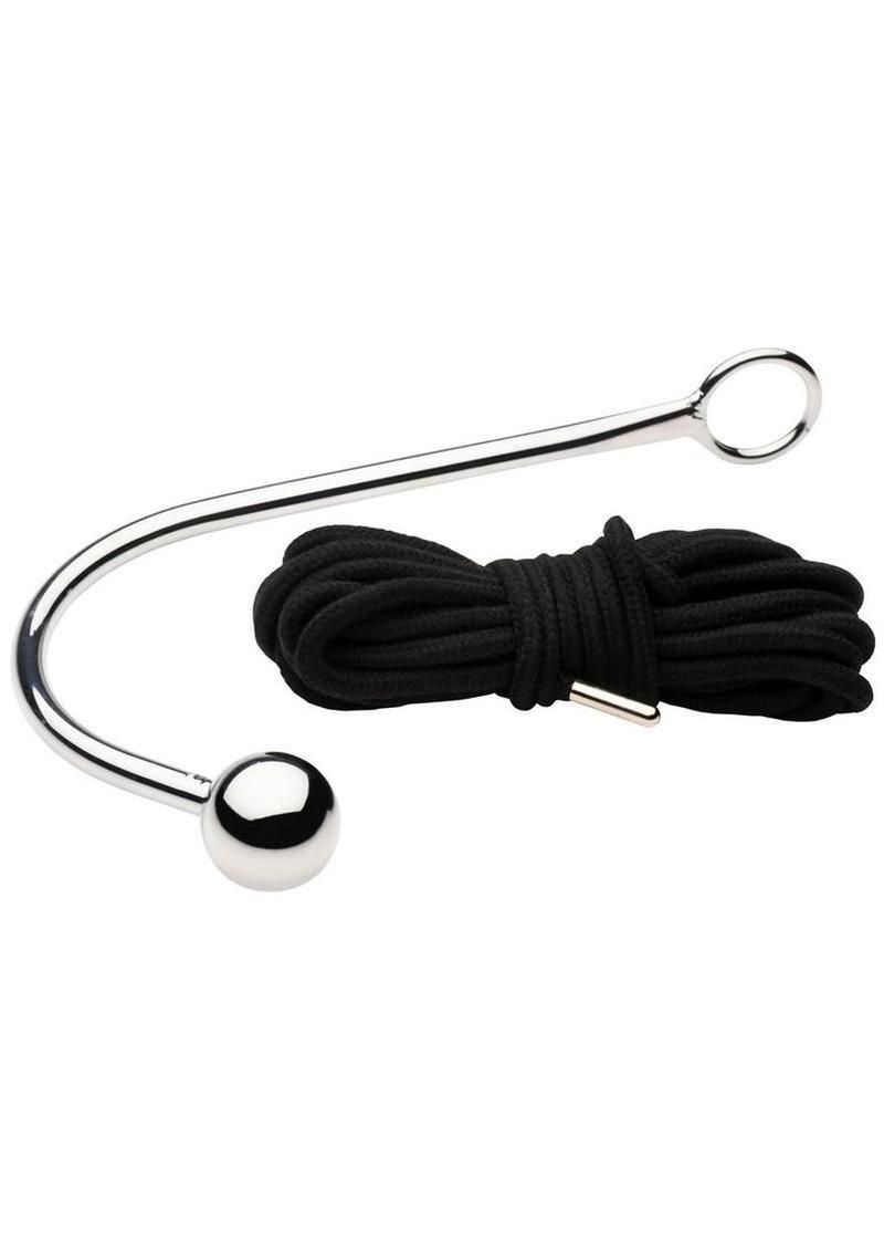 Master Series Roped Anal Hook with Rope