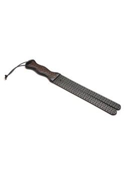 Strict Scottish Tawse Whip - Black/Brown