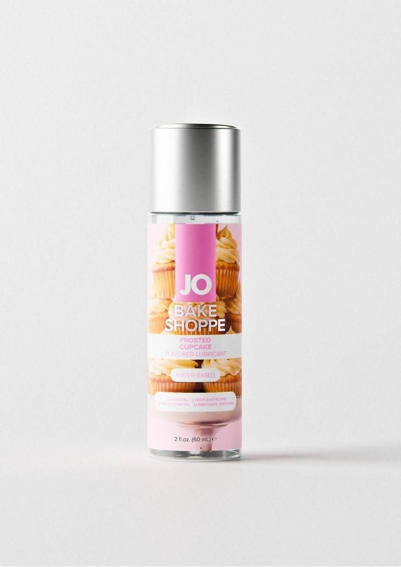 JO Bake Shoppe Flavored Lubricant Frosted Cupcake 2oz