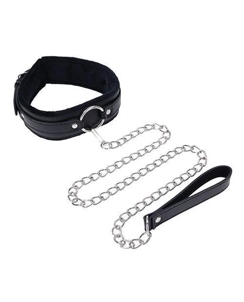 Sex &amp; Mischief Shadow Collar &amp; Leash