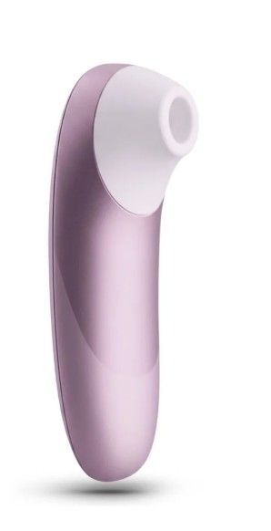 Womanizer Pleasure Air Pro Rechargeable Silicone Air Pulse Clitoral Vibrator - Lavender