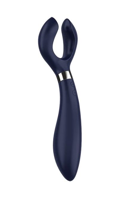 Satisfyer Endless Fun Multi-Function Vibrator - Blue