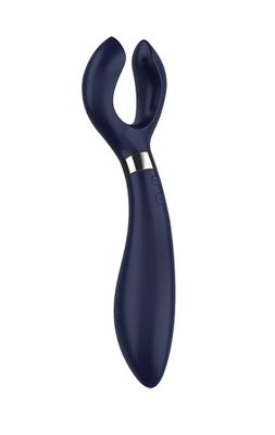 Satisfyer Endless Fun Multi-Function Vibrator - Blue