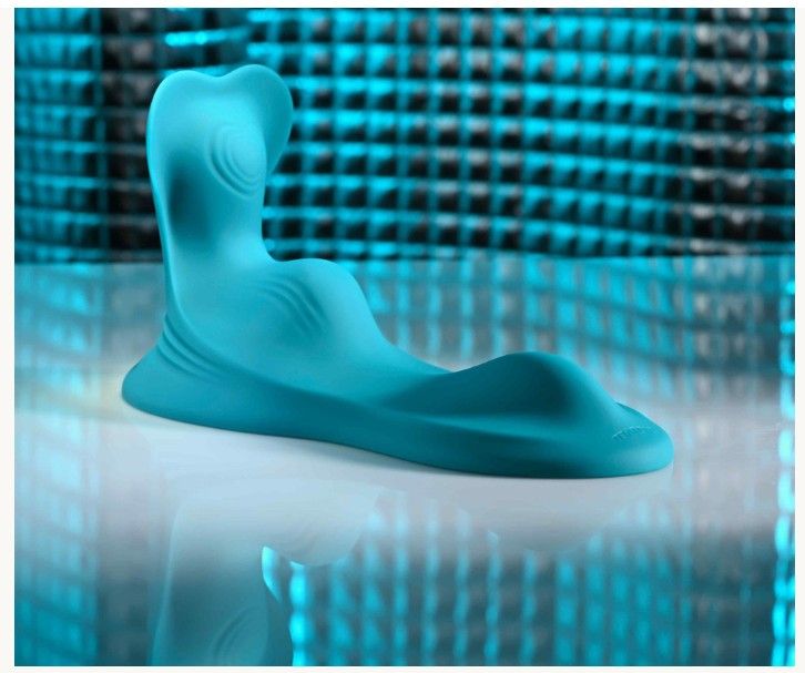 Bump N Grind Rechargeable Silicone Triple Bump Grinding Pad