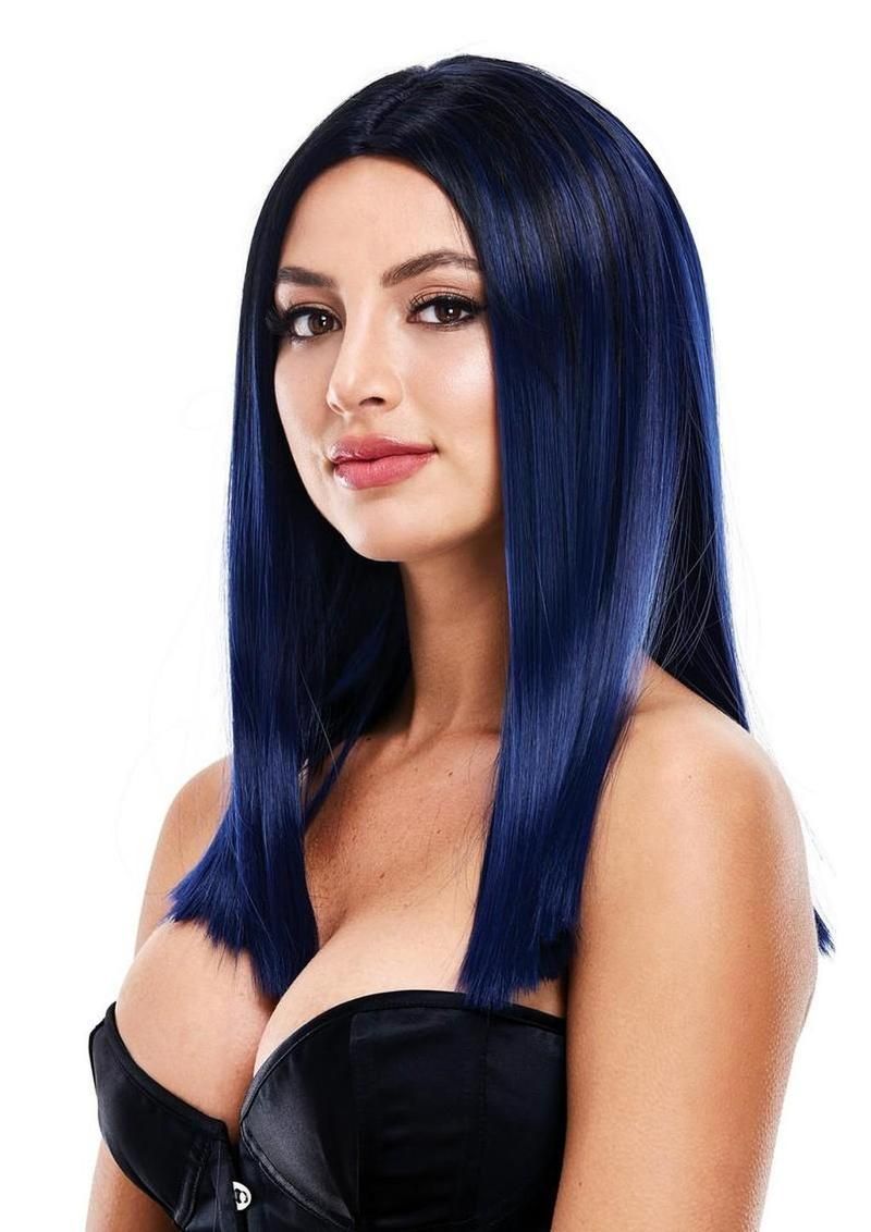 Pleasure Wigs  Nicole - Dark Electric Blue