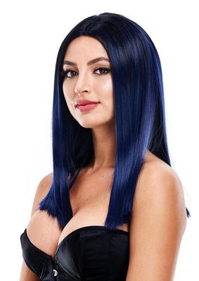 Pleasure Wigs  Nicole - Dark Electric Blue