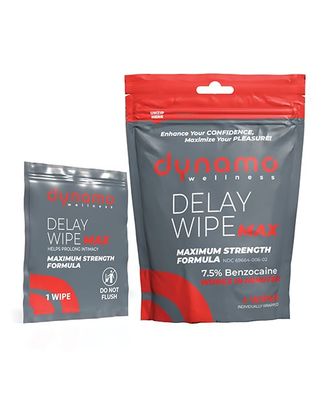 Dynamo Wellness Maximum Strength Delay Wipe 7.5% - 6 Pack