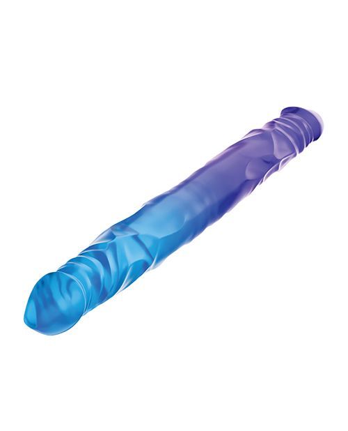 Blush B Yours 14" Large Double Dong Sugar Stud - Multi Color