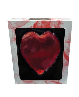 Intimacy Heart Massager - Red