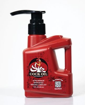 Cock Oil Water Based Lubricant - 10 oz
