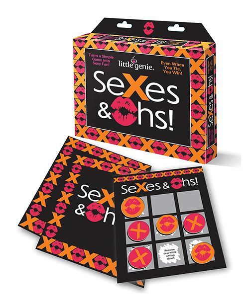 Sexes &amp; Ohs - Sexy Tic Tac Toe Scratch Off Game