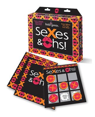 Sexes &amp; Ohs - Sexy Tic Tac Toe Scratch Off Game