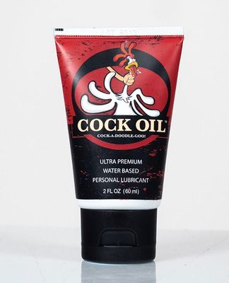 Cock Oil Water Based Lubricant - 2 oz Squeeze Tube