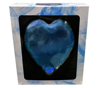 Intimacy Heart Massager - Blue