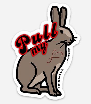 FTLOI Die Cut Sticker - Pull My