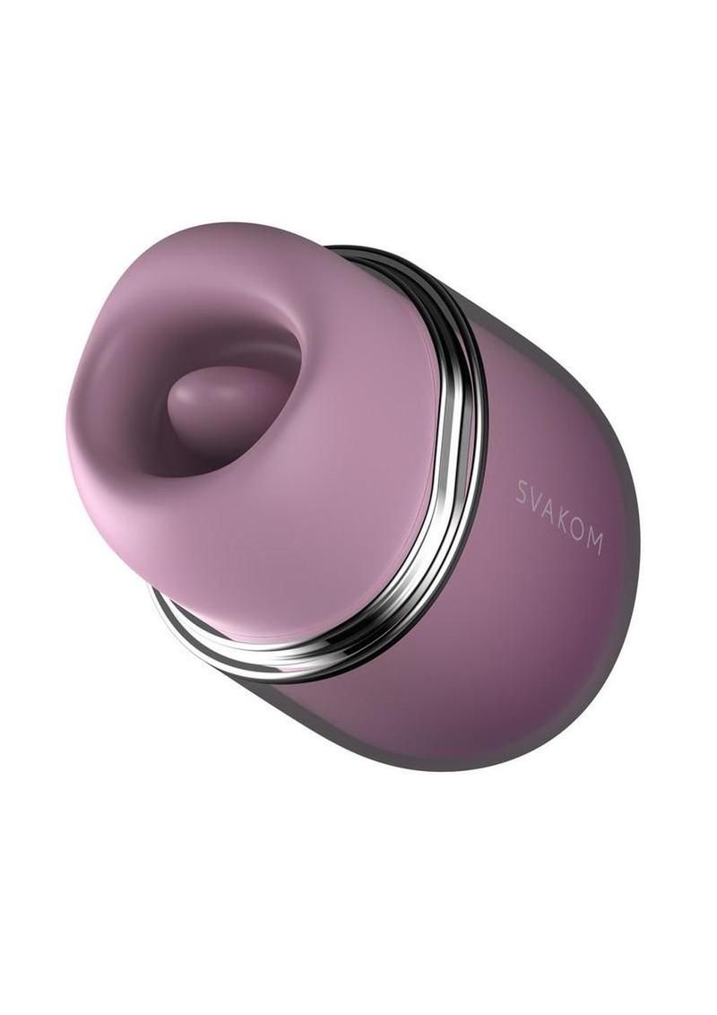 Klitty Silicone Rechargeable Clitoral Stimulator