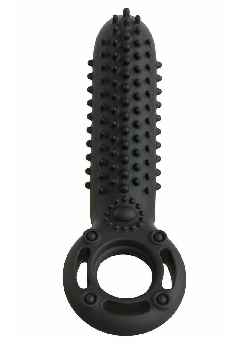 Screaming O OYeah Rechargeable Silicone Cock Ring -Black