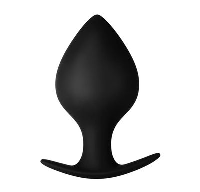 Forto F-60 Spade Silicone Plug Medium - Black