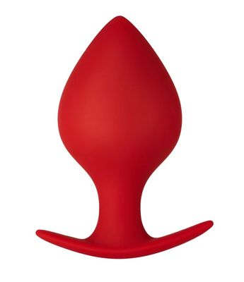 Forto F-60 Spade Silicone Plug Medium - Red