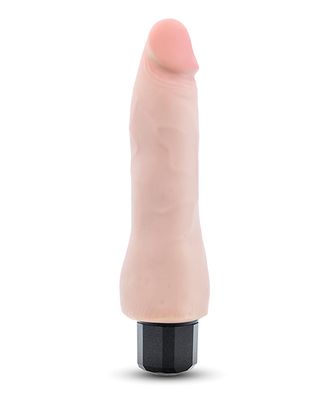 Blush Au Naturel 8.75" Vibrating Realistic G-Spot Dildo