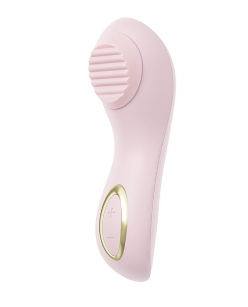 Blush Dahlia Rotating Stimulating Personal Massager