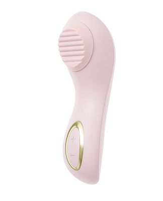 Blush Dahlia Rotating Stimulating Personal Massager