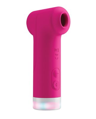 Lovense Fizz Dual-Head Clitoral Vibrator w/Suction &amp; Tapping