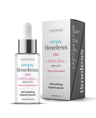 Wicked Sensual Care Simply Timeless Arousal Serum - 1 oz