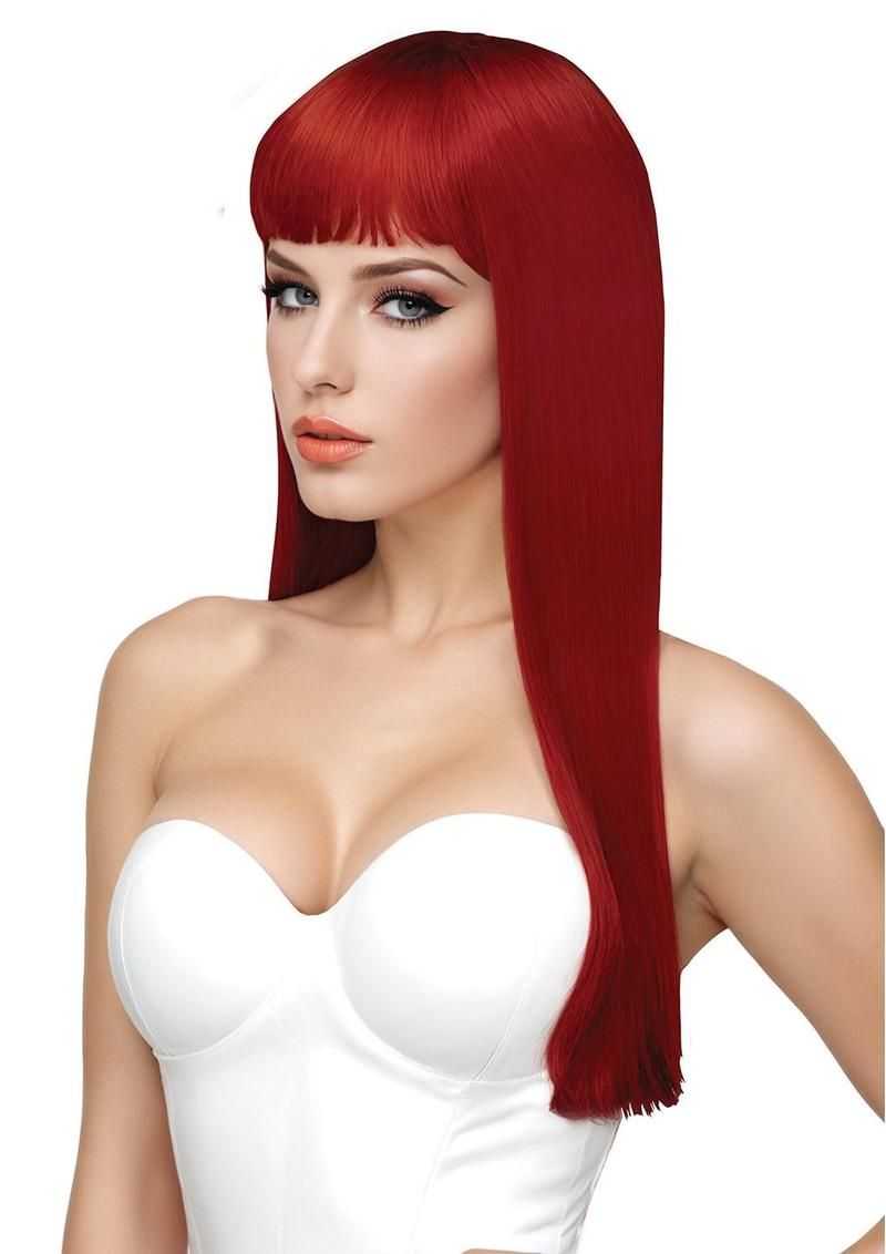 Pleasure Wigs Scarlett - Red