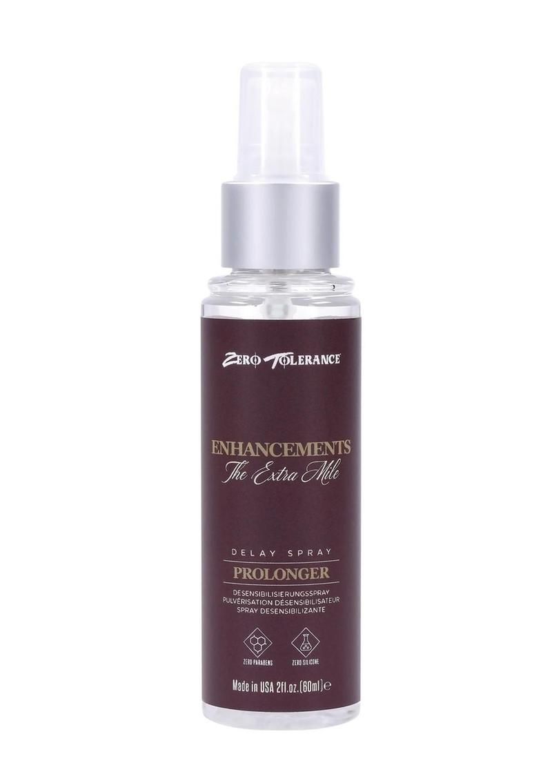 Zero Tolerance Delay Spray - The Extra Mile 2oz