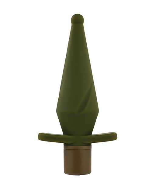 Selopa The Private Vibrating Anal Plug - Green