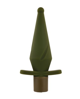 Selopa The Private Vibrating Anal Plug - Green