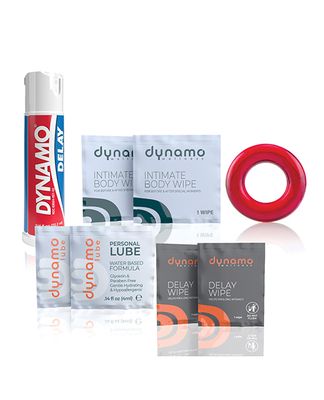 Screaming O Dynamo Wellness All Night Intimacy Kit