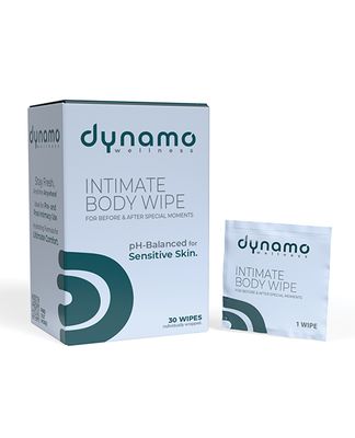 Dynamo Wellness Intimate Body Wipe - 30 Pack
