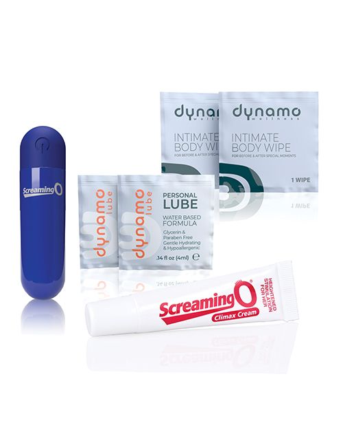 Screaming O Dynamo Wellness Glow Up Intimacy Kit