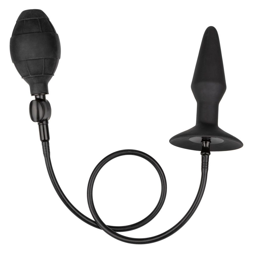 Calexotics Silicone Inflatable Plug - Medium