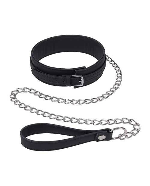 Sportsheets Signature Midnight Muse Collar &amp; Leash