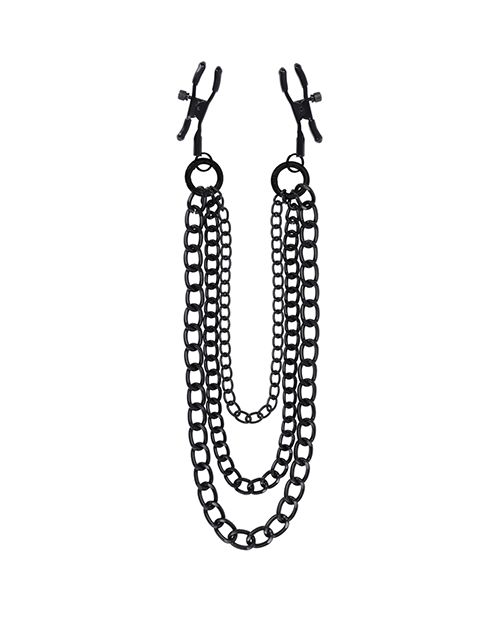 Sportsheets Signature Midnight Muse exCHAINgeable Nipple Jewelry