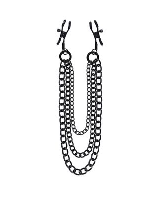 Sportsheets Signature Midnight Muse exCHAINgeable Nipple Jewelry