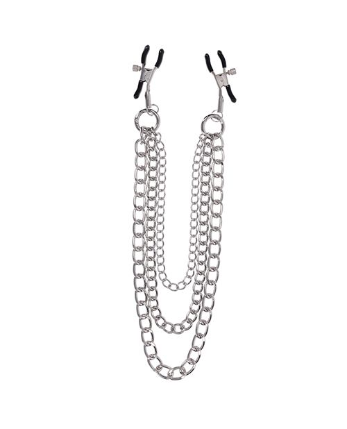 Sportsheets Signature exCHAINgeable Nipple Jewelry