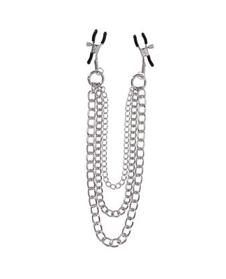 Sportsheets Signature exCHAINgeable Nipple Jewelry