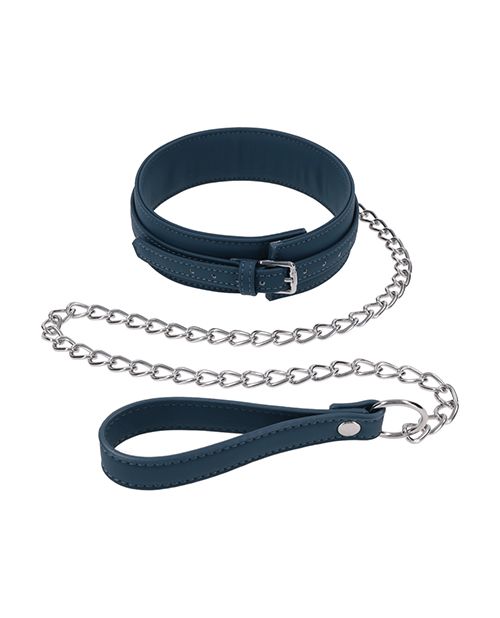 Sportsheets Signature Twilight Tease Collar &amp; Leash