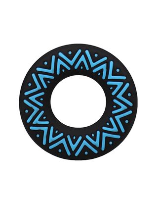 Polynesian Pleasure Hula Loops 25mm - Blue/Black