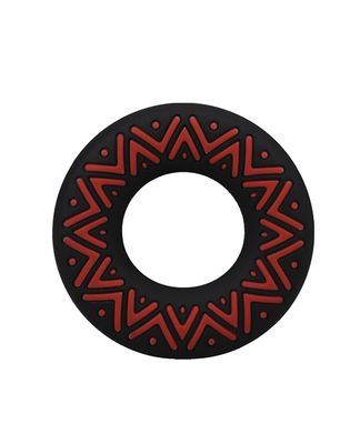 Polynesian Pleasure Hula Loops 25mm - Red/Black