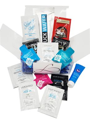 FTLOI Water-Based Lubricant Sampler Kit