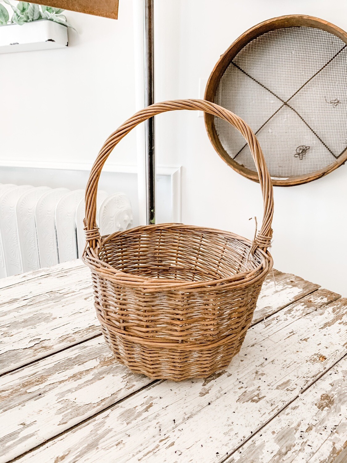 Willow Basket Small