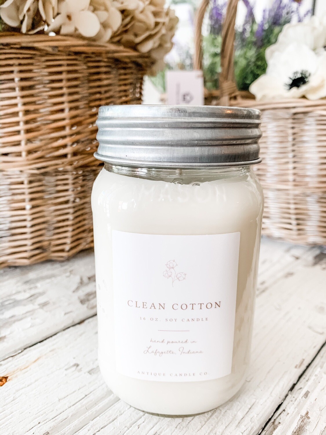 Antique Candle CoClean Cotton Scent