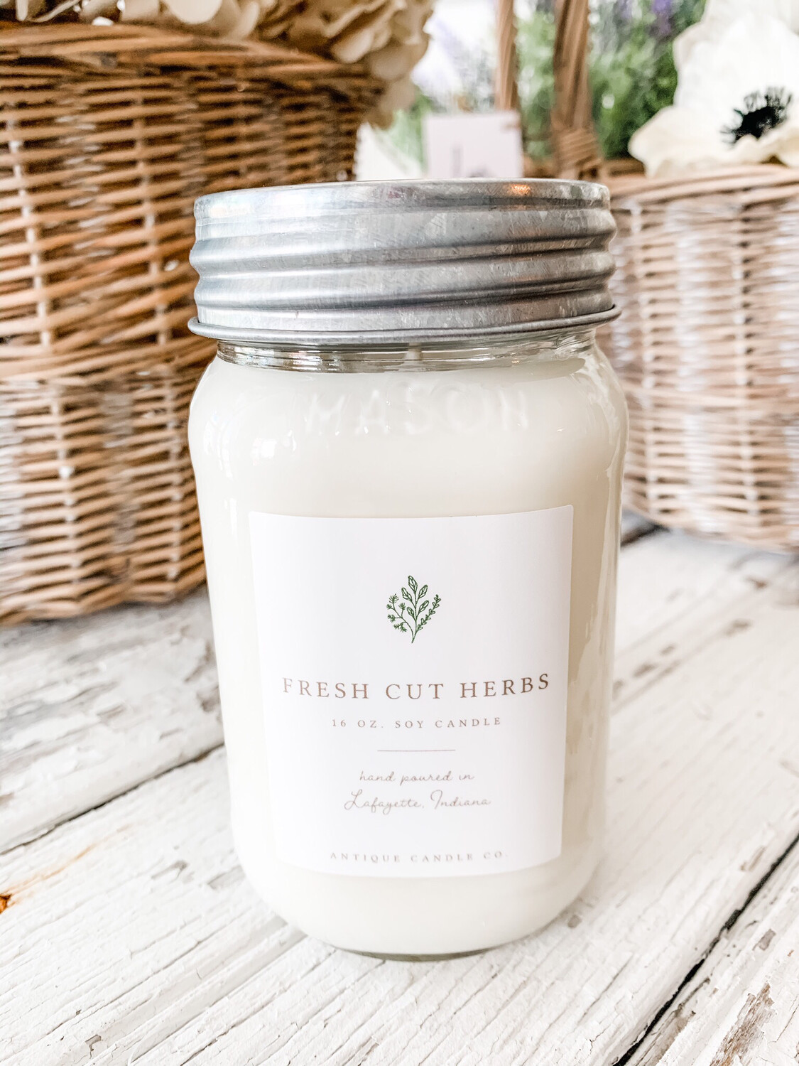 Antique Candle CoFresh Cut Herbs